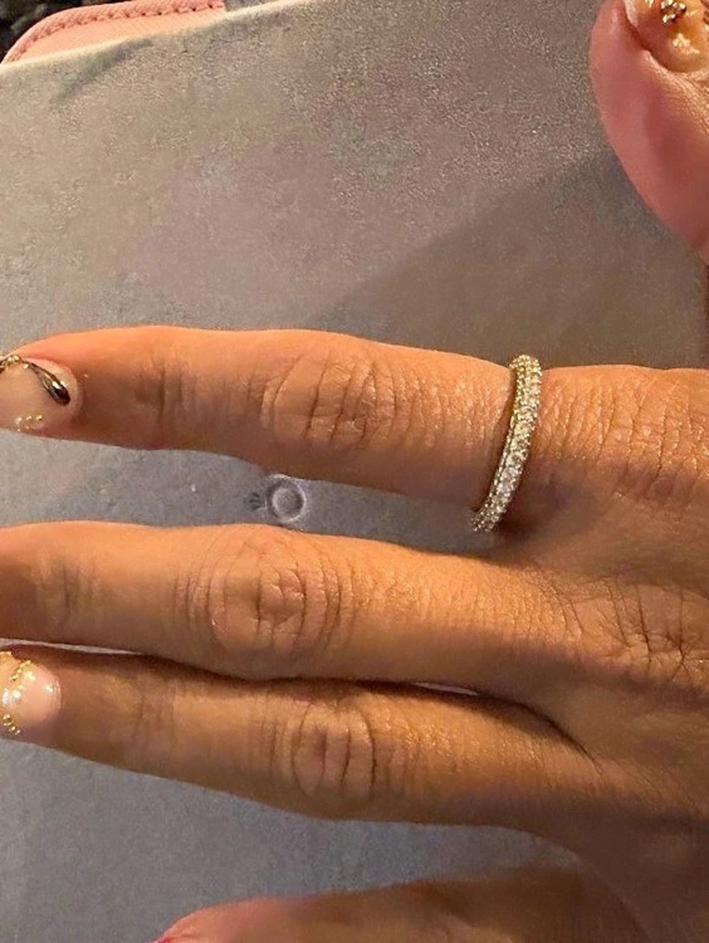 Pandora Timeless Pavé Ring-Gold
